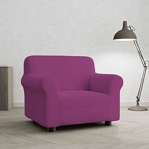 Italian Bed Linen Bankovertrek ""Più Bello"", fuchsia, 1 plaats