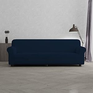 MB HOME BASIC bankovertrek ""più bello"", donkerblauw, 4-zits