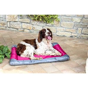 Sogni e capricci Pets, Waterdichte mat voor honden en katten, roze, 71 x 57 x 6,5 cm