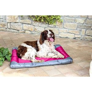 Dromen en Capricci Pets, waterdichte mat, roze, 80 x 65 cm