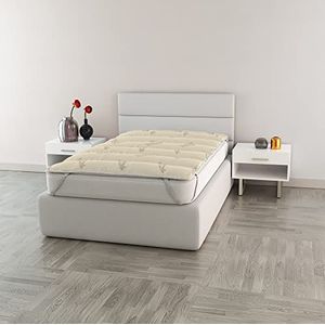MB HOME ITALY Matrasbeschermer met elastiek, 120 x 195 cm