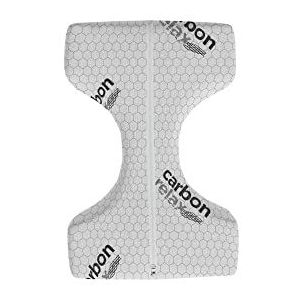 Italian Bed Linen MB Home Italy houdingskussen Linea Carbon, lichtgrijs, 30 x 23 x 12 cm