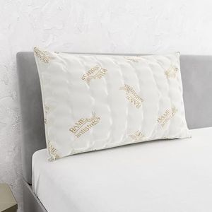 Kussen behandeld, koper, 45 x 75 cm