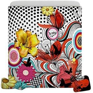 Italian Bed Linen Zomerdeken ""Ki-Osa"" digitale druk, LM02, tweepersoonsbed