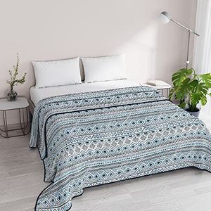 Italian Bed Linen Zomerdekbed ""Basic"", microvezel, India, tweepersoonsbed