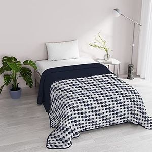 Italian Bed Linen Zomerquilt FANTASY, Microfiber, Klein Dubbel 220x270cm, Optisch