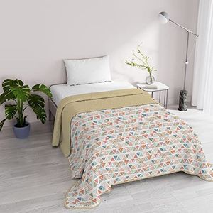 Italian Bed Linen Zomer quilt FANTASY, Microfiber, Small Double 220x270cm, Anders