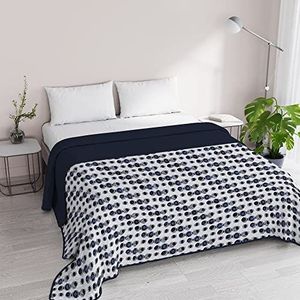 Italian Bed Linen Zomerdekbed FANTASY, Microvezel, Dubbel 260x270cm, Optisch
