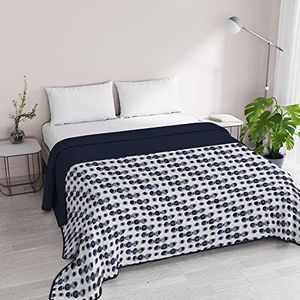 Italian Bed Linen Zomerquilt FANTASY, Microfiber, Dubbel 260x270cm, Optisch