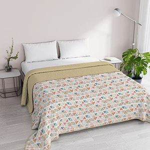 Italian Bed Linen Zomerquilt FANTASY, Microfiber, Dubbel 260x270cm, Anders