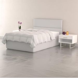 Italian Bed Linen Winterdekbed Alaska, wit, 1-zits en half, 200 x 200 cm
