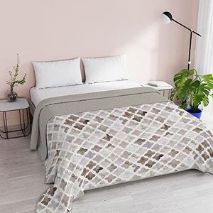 Italian Bed Linen Florence MB Home Supreme Zomerdekbed voor tweepersoonsbed, bedrukt