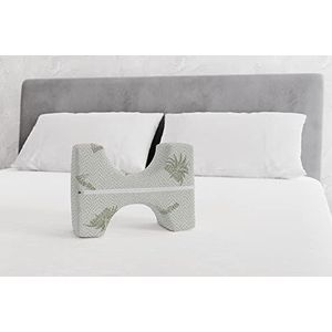 Italian Bed Linen Houdingskussen met behandeling, Aloë