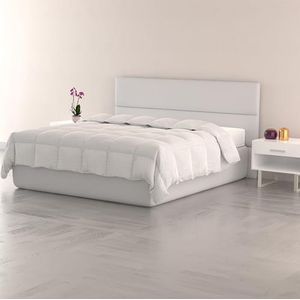 Italian Bed Linen Wit winterdekbed 100% katoen, winter, tweepersoonsbed 240x200 cm
