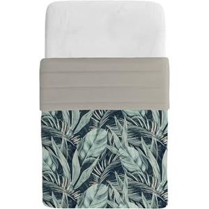 Basic - Tropical - Zomerdekbed - 200 x 240 cm - Microvezel