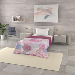 Italian Bed Linen Zomerdekbed Basic, microvezel, Soffioni, 200 x 240 cm