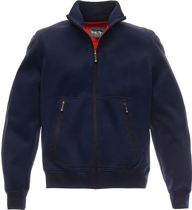 Blauer Easy Pro Motorfiets textiel jas