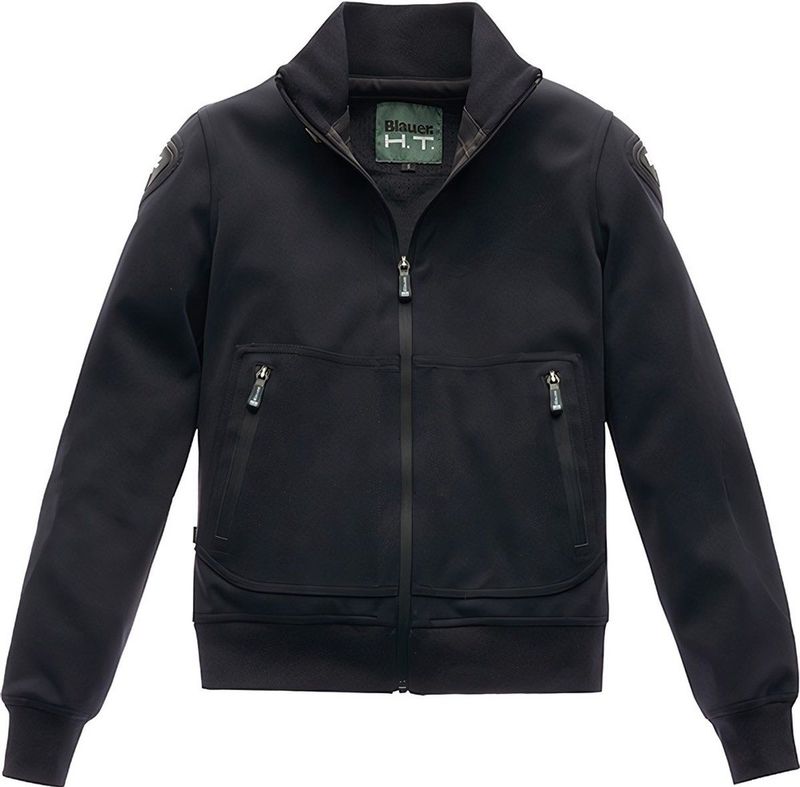 Blauer - Edge Tex - Jas - Zwart - Textiel - Met CE Protectie