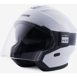 Blauer Hacker BTR Jet Helm