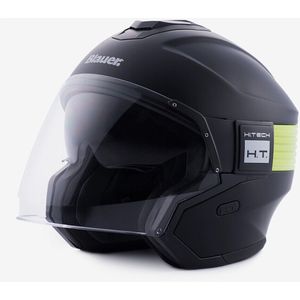 Blauer Hacker BTR Jet Helm