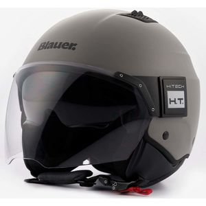 Blauer - BET - Jethelm - Grijs - Glasvezel/Fiber Mix