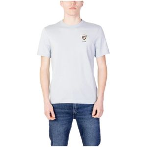 Blauer - T-shirt - Lichtblauw - Korte Mouwen - Ronde Hals