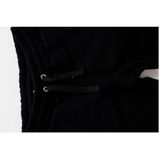 Blauer - Slip-On Broeken - Zwart - 64% Katoen, 36% Polyester