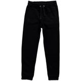 Blauer - Slip-On Broeken - Zwart - 64% Katoen, 36% Polyester