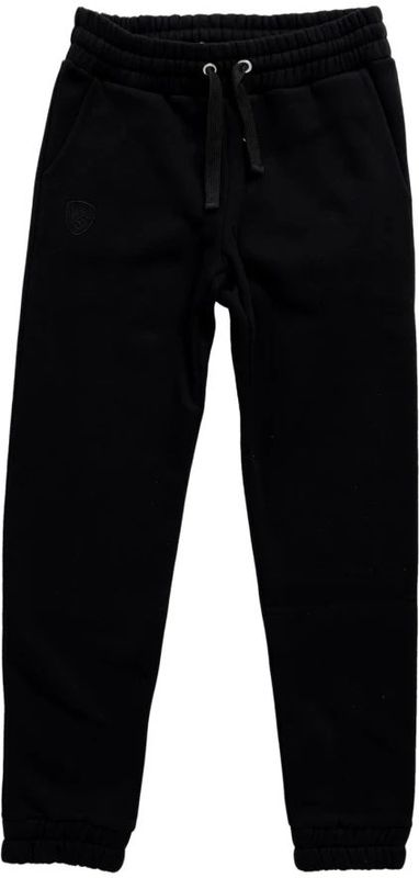 Blauer - Slip-On Broeken - Zwart - 64% Katoen, 36% Polyester