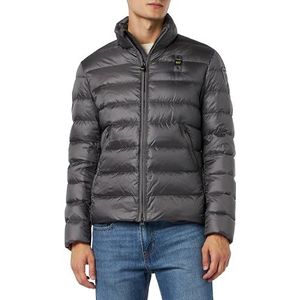 Blauer Korte jas, gevoerd, verenjas voor heren, 952 cz ijzergrijs Int. pompoencrème, XXL