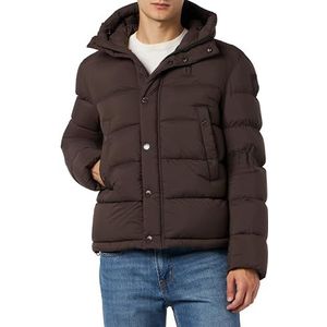 Blauer Korte donsjas voor heren, 390 Java Bruin, XXL