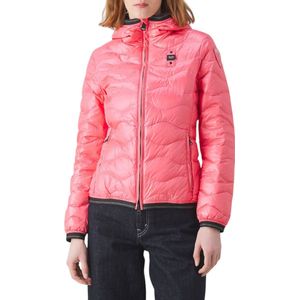 Blauer BASIC HOODIE ROLL STICHING Gewatteerde Jas Pinke Grapefruit