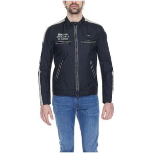 Blauer - Casual Jasje - Zwart - 100% Polyamide