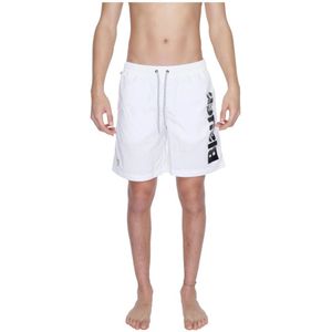Blauer, Heren, Badkleding, Wit, Maat: L Polyamide,