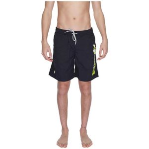 Blauer, Heren, Badkleding, Zwart, Maat: S Polyamide,
