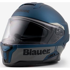 Blauer - FF-01 - Integraalhelm - Blauw - Glasvezel/Fiber