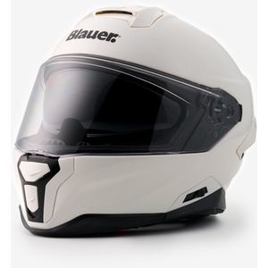 Blauer - FF-01 - Integraalhelm - Wit - Glasvezel/Fiber Mix