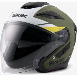 Blauer - JJ-01 Jethelm - Groen - Polycarbonaat