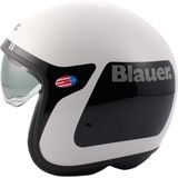 Blauer - Pilot GO - Jethelm - Wit Zwart