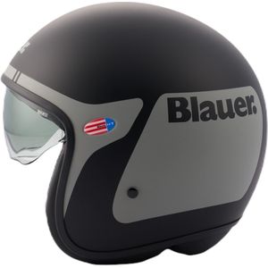 Blauer Pilot GO Jethelm