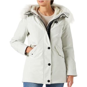 Blauer, Dames, Jassen, Wit, Maat: M