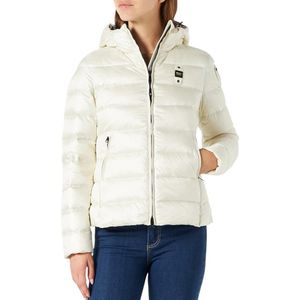 Blauer, Dames, Jassen, Wit, Maat: L Polyamide,