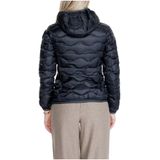 Blauer - Camellia Wave - Donsjack - Zwart - Waterafstotend - Gewatteerd