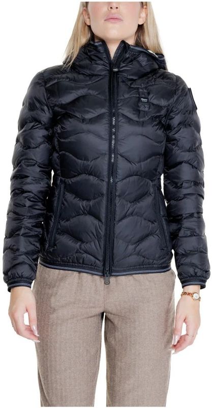 Blauer - Camellia Wave - Donsjack - Zwart - Waterafstotend - Gewatteerd