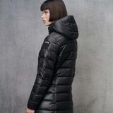 Blauer - Piumino Adelaide - Gewatteerde Jas - Zwart - Dames