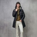 Blauer - Piumino Adelaide - Gewatteerde Jas - Zwart - Dames