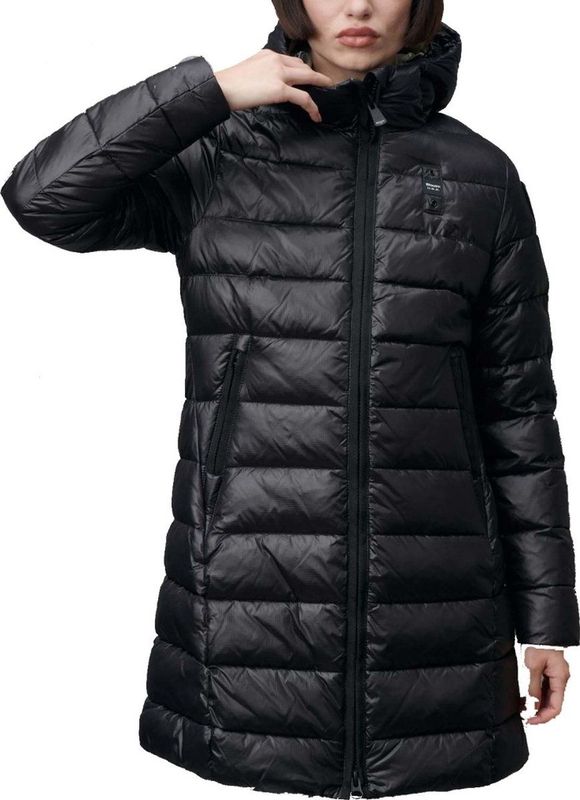 Blauer - Piumino Adelaide - Gewatteerde Jas - Zwart - Dames