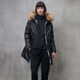 Blauer, Dames, Jassen, Zwart, Maat: S