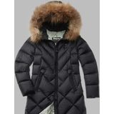 Blauer, Dames, Jassen, Zwart, Maat: S