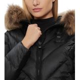 Blauer, Dames, Jassen, Zwart, Maat: S